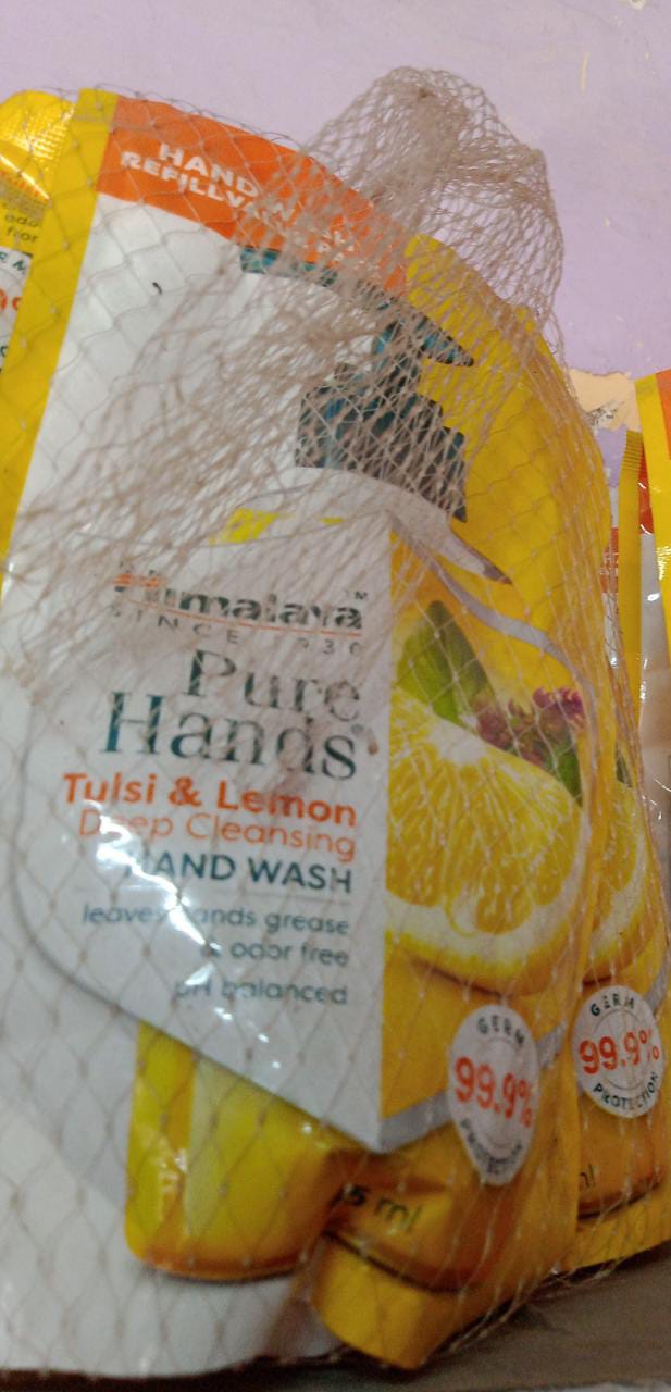 Hand wash