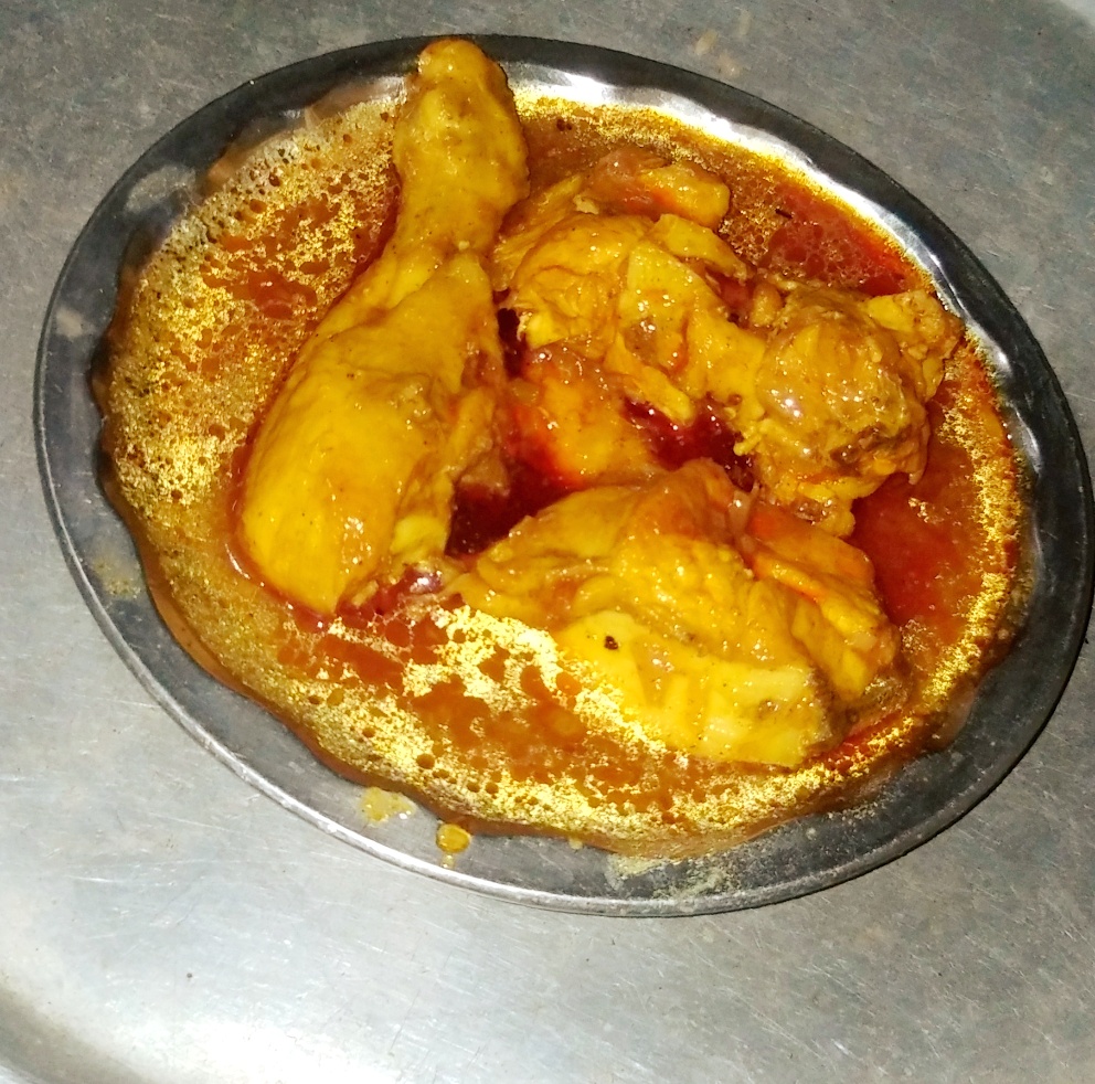 CHICKEN KORMA